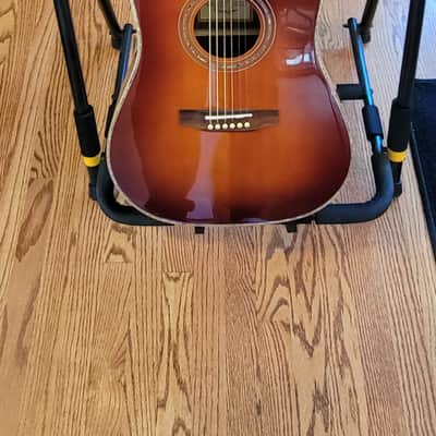 Zager ZAD900CE Tobacco Sunburst - 50th Anniversary image 1