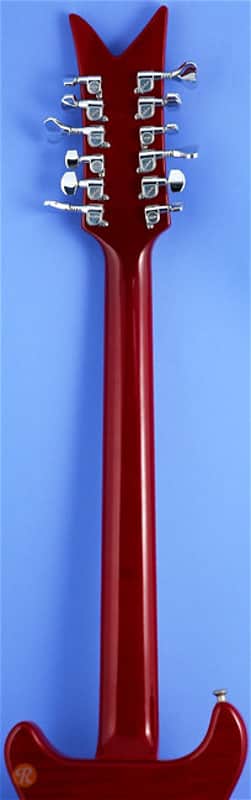 Hamer 12-string Bass Red image 3