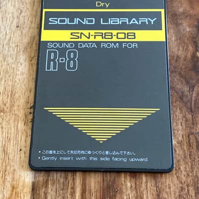 Roland SN-R8-08 Dry Card for R8 / R8M / R8 MKII image 1