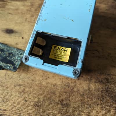Vintage Exar AD-1 Analog Delay 90s / very rare BBD echo image 3