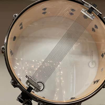 Mapex Black Panther 6.5x14 Premium Series Birdseye Maple Snare Drum image 11