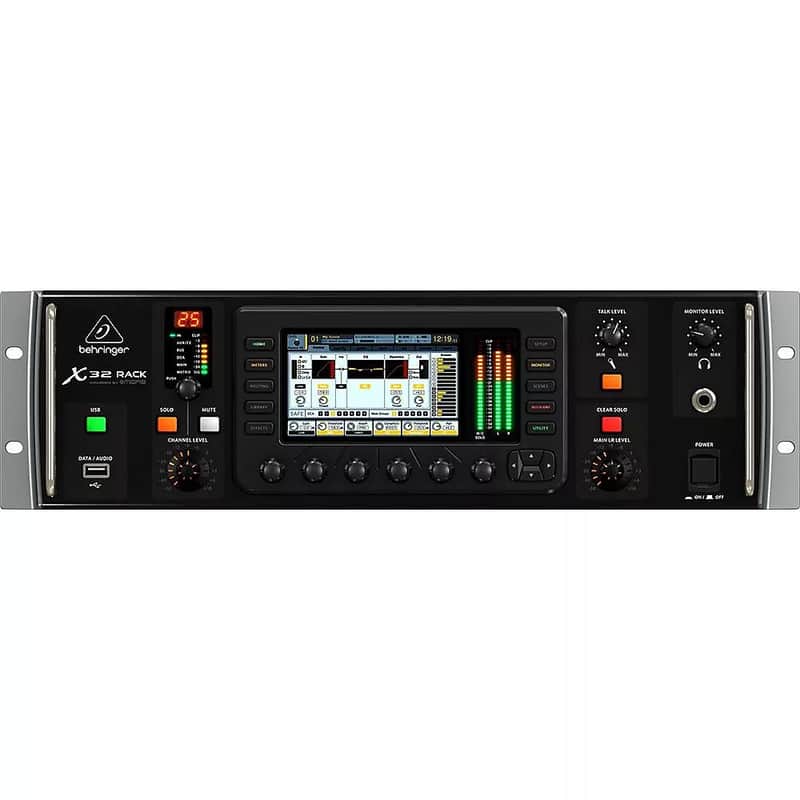 【2台セット】Behringer ラインミキサー ＆ パッチベイ ラック構築用 2台セット】Behringer ラインミキサー ＆ パッチベイ ラック構築用
