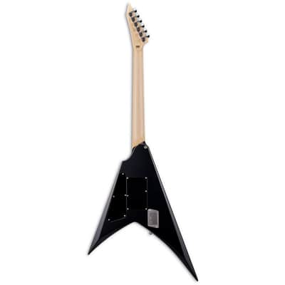 ESP Custom Shop Alexi Ripped Alexi Laiho Signature Electric Guitar - Purple Fade Satin w/ Ripped Pinstripes image 2