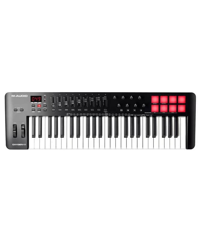 M-Audio Oxygen 49 49-Key USB MIDI Controller image 1