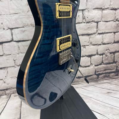 PRS Custom 22 Single Cut w/Tremolo 2003 - Whale Blue w/HSC image 3