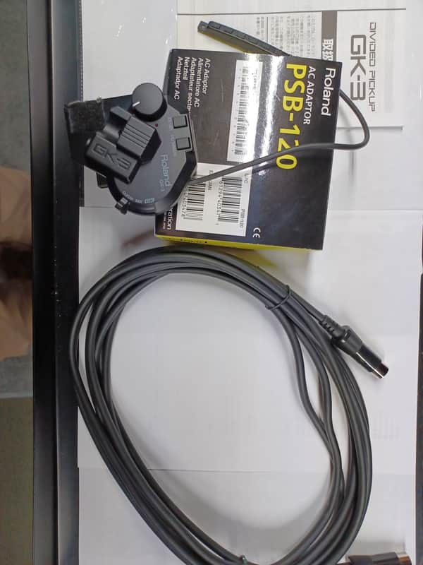 Roland GK-3 Divided Pick up / GK-3 13-Pin Cable 2020 black image 1