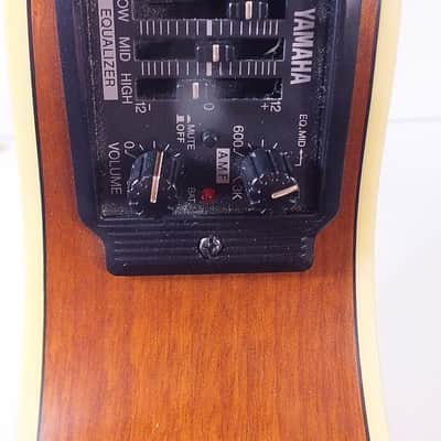 Yamaha APX-4A - Thin Body Electro-Acoustic Guitar - Excellent Condition image 10