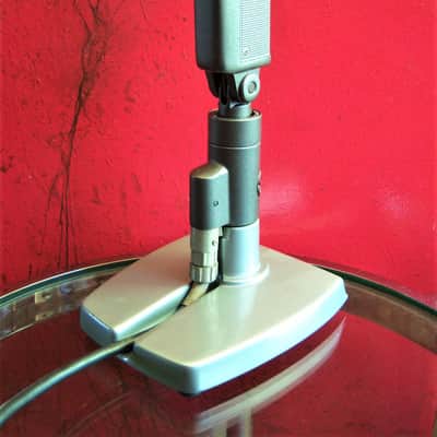 Vintage RARE 1960's Shure SM33 Uniron Ribbon Microphone w accessories 330 image 4