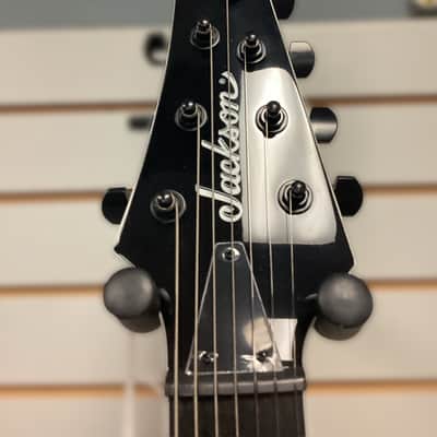 Jackson JS Series Dinky Arch Top JS32-7 DKA HT 7-String Electric Guitar Snow White image 4