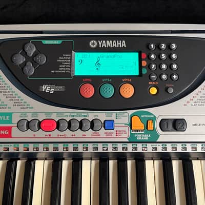Vintage Yamaha PSR-240 synthesizer image 2