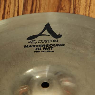 Zildjian 15" A Custom Mastersounds Hi Hats image 3