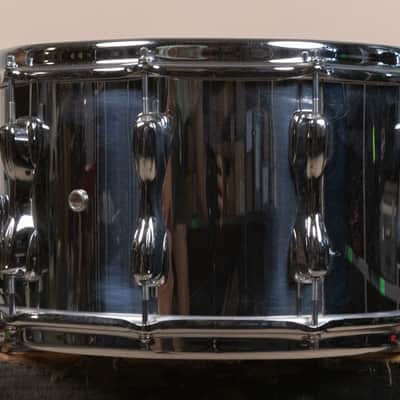 1980s Slingerland 8x14 Chrome Over Wood Magnum Snare Drum image 5