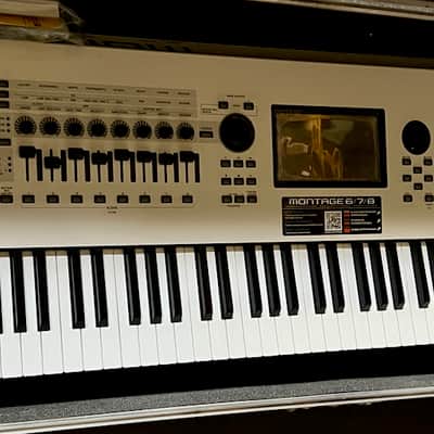 TASTIERA YAMAHA MONTAGE 8