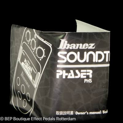 Ibanez PH-5 Soundtank Phaser 90's s/n 438806 image 10