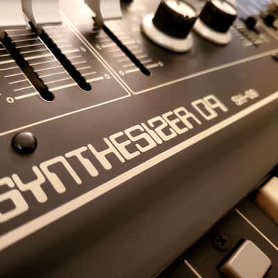 MUST SEE!!! ROLAND SH-09 SYNTHESIZER FULLY INSPECTED, SERVICED, IN AMAZING CONDITION! image 11