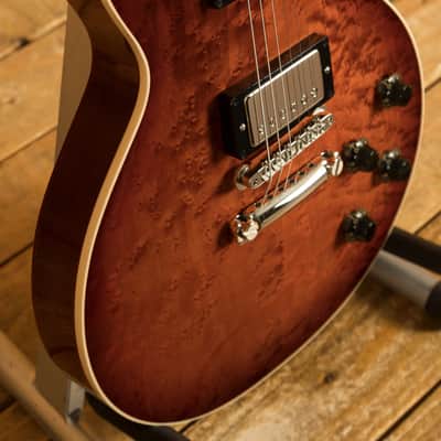 Gibson Custom 1959 Les Paul Standard Birdseye | Orange Shadow Burst - Gloss image 6