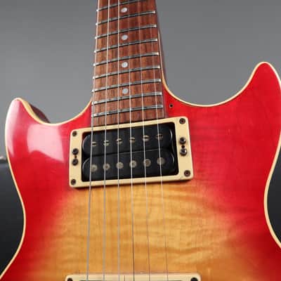 Vintage 1986 The Heritage H-170 Antique Cherry Sunburst Electric Guitar image 6