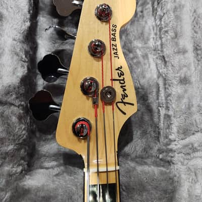 American Fender Jazz Bass Elite 2016 - Natural image 6