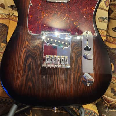 Walnut Telecaster Style Loaded Body Premium Electronics image 1