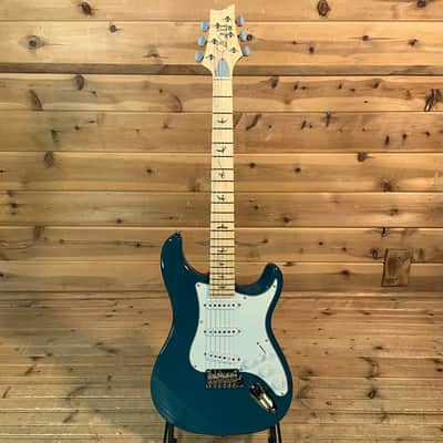 PRS SE Silver Sky Electric Guitar - Nylon Blue image 2