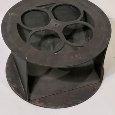 Leslie Wood Lower Bass Rotor Drum Assembly for 122 147 145 and others 1970s - black image 2