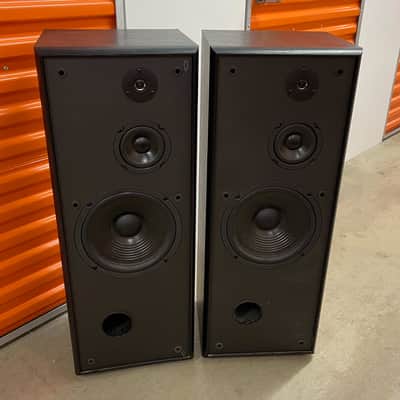 JBL G400 Tower Speakers Made in USA Black image 5