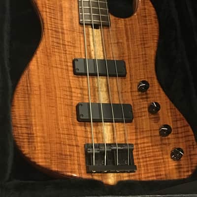 Sadowsky NYC Standard J-Bass 4-21 2017 Natural image 3