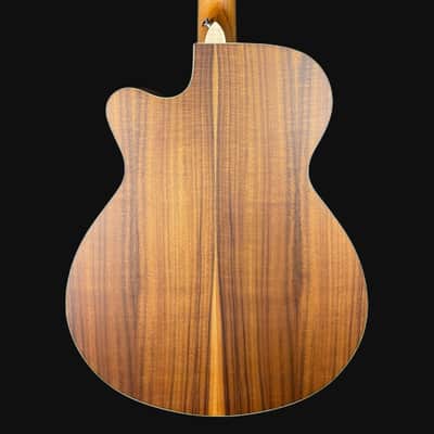 Tanglewood TRU4CEAK Reunion Super Folk Electro Acoustic Guitar, All Koa image 4