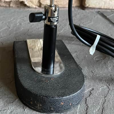 RCA 74-B Junior Velocity Ribbon Microphone 1940s w/ Classic Desk Stand image 5