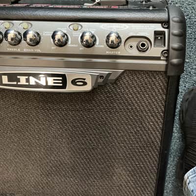 Line 6 SPIDER III LATE 2000’s - BLACK image 3