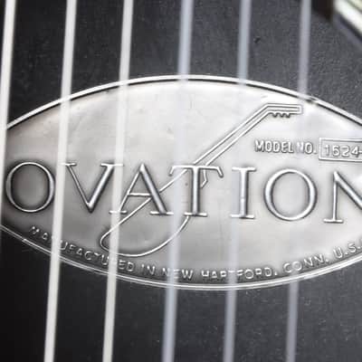 Ovation USA 1624-4 Country Artist Electro-Acoustic - Natural - 2nd Hand image 16