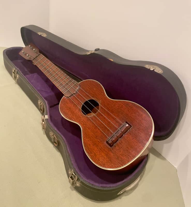 C.F. Martin & Co Style 2 Soprano 1920 - 1930's - Mahogany image 1