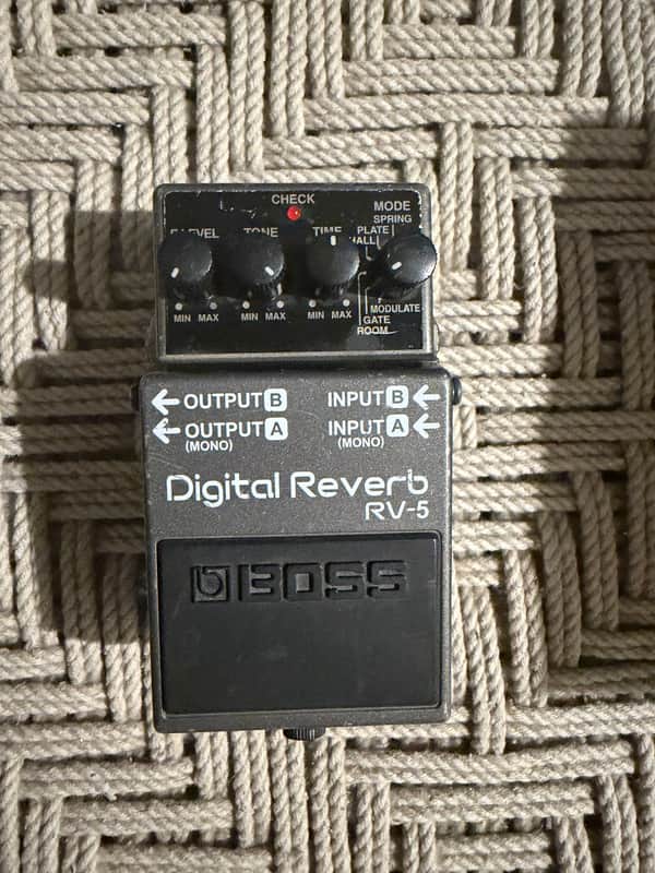 Boss RV-5 Digital Reverb | Reverb