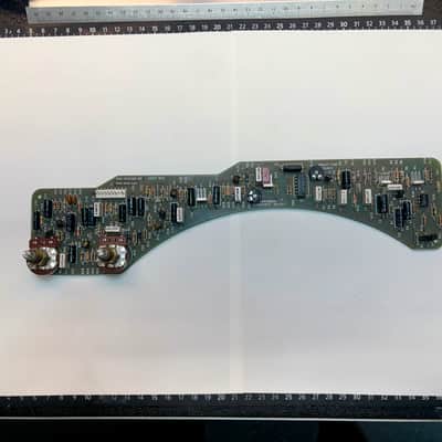 Vintage 1977 Gibson RD Artist Moog Complete Active Circuit Board & Wiring Harness - Untested / Intact image 1