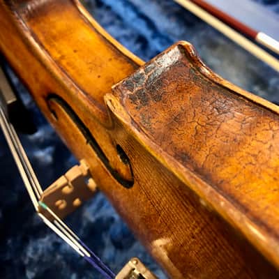 Schweitzer Violin 4/4 Size with Case & Bow - Pre Owned image 17