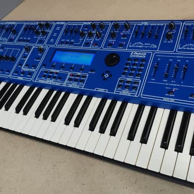Oberheim OB-12 49-Key 12-Voice Synthesizer 2000 - Blue image 2
