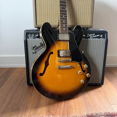 1981 Tokai ES100 - '59 ES-335 replica / MIJ / Nitro finish image 2