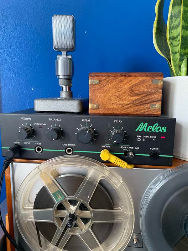 Vintage MELOS Analogue Echo DE - 1 80’s image 1