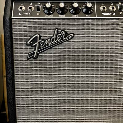 Fender Twin Reverb Amp image 2