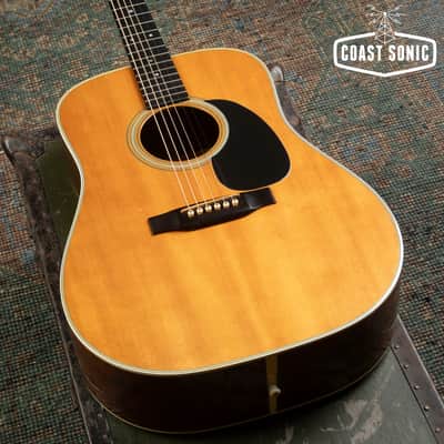 Vintage 1979 Martin D-28 Dreadnaught w/ Original Case image 6