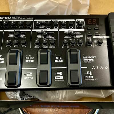 Boss ME-90 Guitar Multiple Effects 2023 - Present - Black image 3