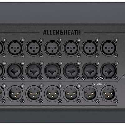 Allen & Heath CQ20B image 4
