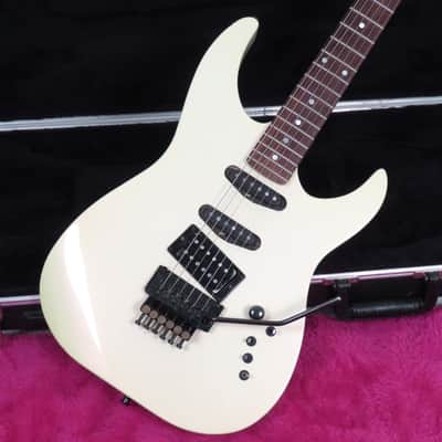 1987 Kramer Pacer Custom I - Flip Flop White Finish! - Floyd Rose image 3