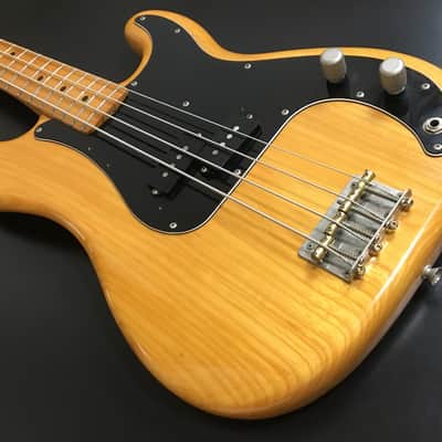 Fernandes FPB Stone Logo Natural 1980s Natural / Used Electric Guitar image 4
