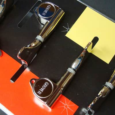 Grover 144N Mini Bass Guitar Tuning Machines 2 + 2, Nickel image 3