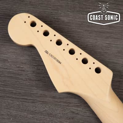 Fender American Channel Bound Strat Neck- Rosewood Fretboard image 3