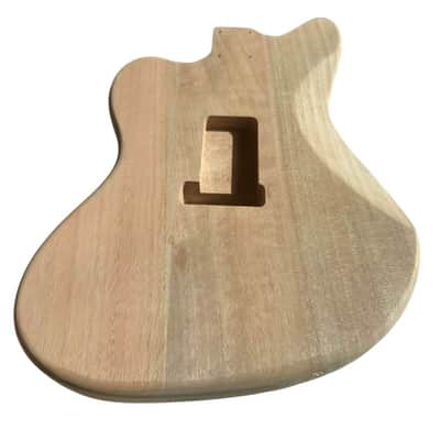 Mahogany Wood Guitar Jazzmaster Style Body image 3