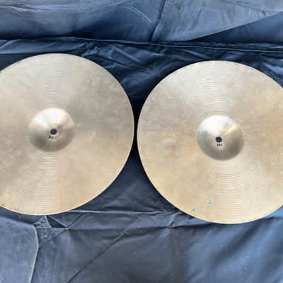 Pre Serial Paiste 602 14" Hi-Hats 810/885 Grams - Natural Finish (ID-Lot-11) image 7