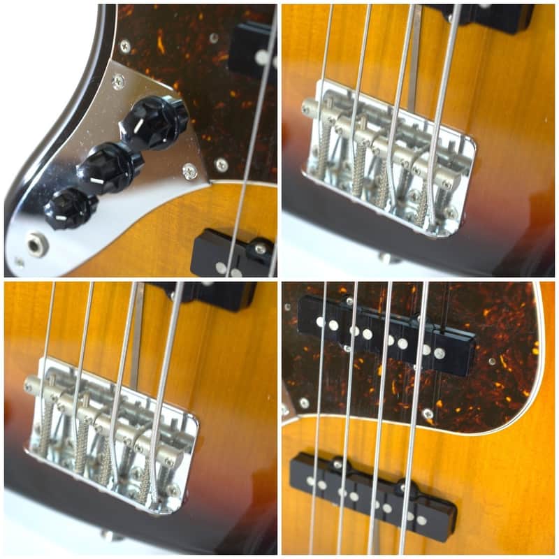 Fender Japan JB62-LH 3TS Left-Handed Jazz Bass 2009 Made in Japan