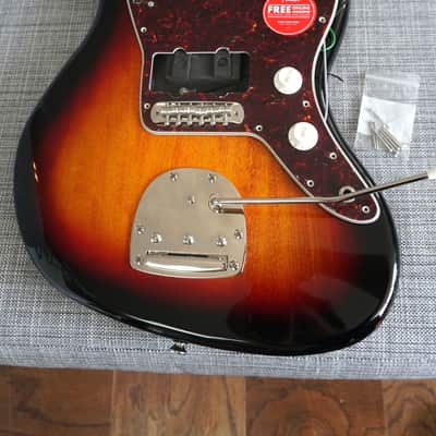 Squier Classic Vibe Jazzmaster Body  2019 For Project Sunburst image 2